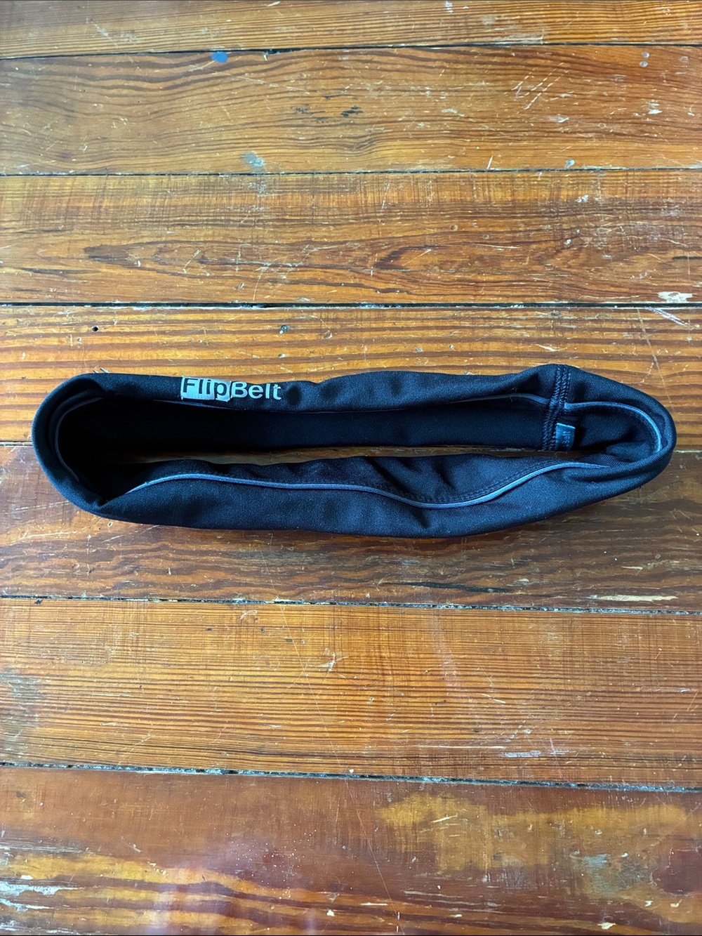 FlipBelt Women's Black Running Waist Pack